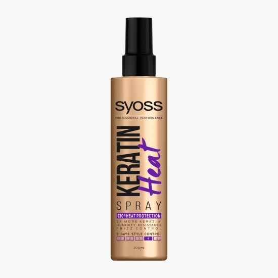 Spray Keratin pentru protecție termică 200ml 