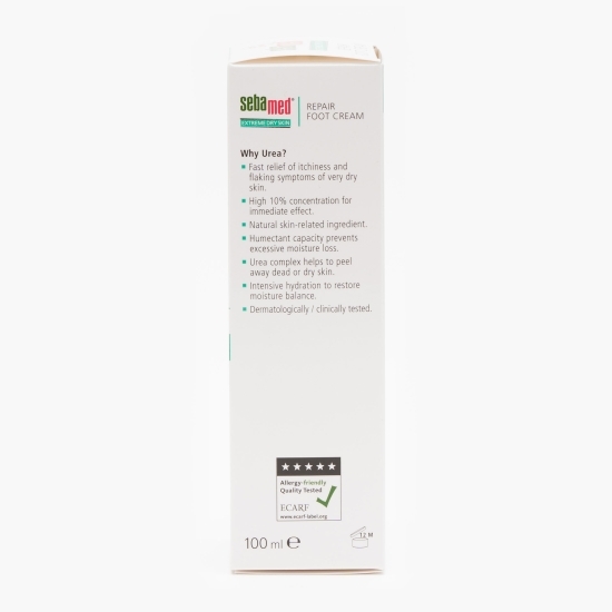 Cremă dermatologică pentru picioare Extreme Dry 10% uree 100ml