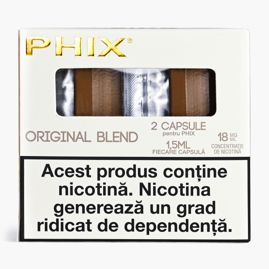 Rezerve țigări electronice Pods 2 Pack Original Blend (2x1.5ml) 18mg 