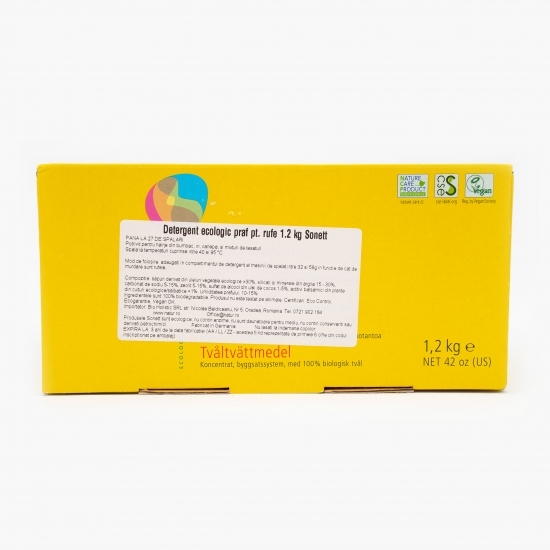 Detergent de rufe pudră bio 1.2kg