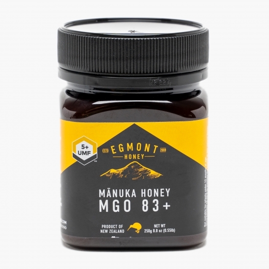 Miere Manuka honey MGO 83+, 250g