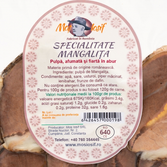 Specialitate Mangalița 100g