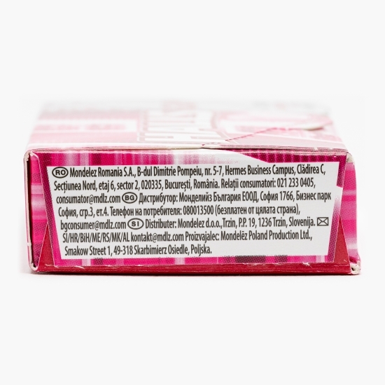 Gumă de mestecat aromă pepene verde, fără zahăr 18g