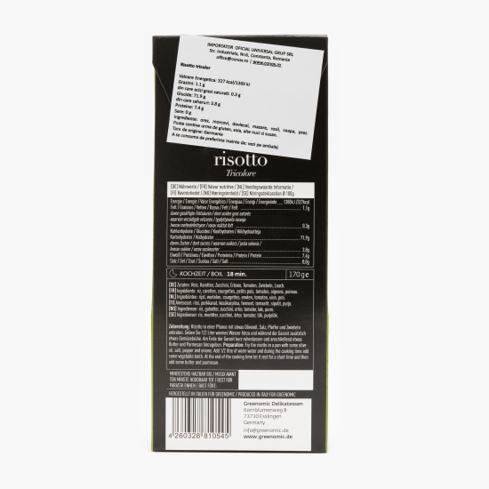 Risotto tricolor 170g
