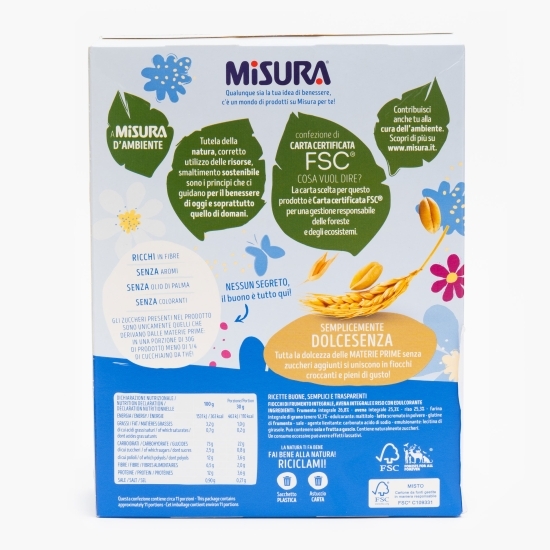 Cereale integrale fără zaharuri adăugate 350g