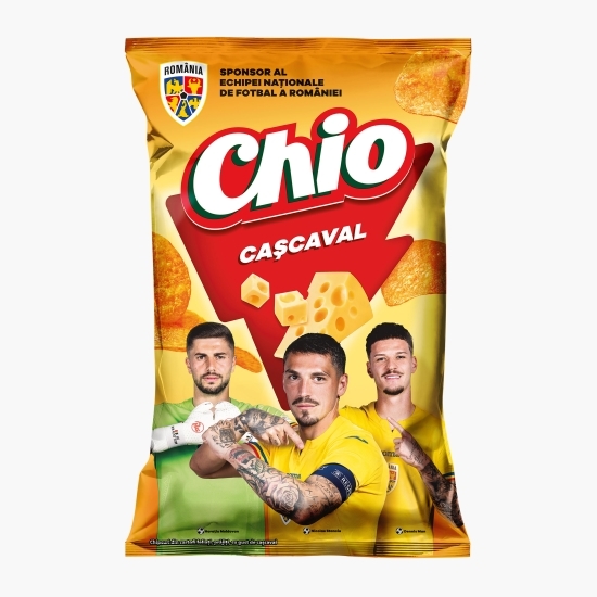 Chipsuri din cartofi cu gust de cașcaval 125g