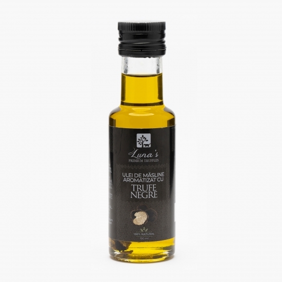 Ulei de măsline aromatizat cu trufe negre 100ml