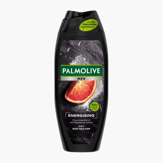 Gel de duș Men Energizing 3 in 1, 0.5l