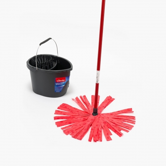 Set de curățenie găleată wring&go + mop