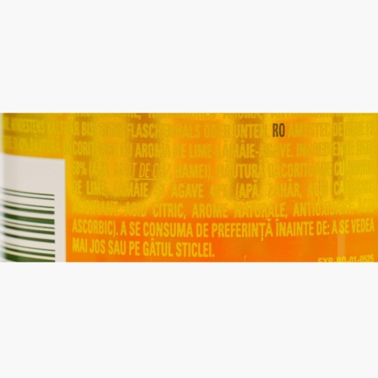 Mix de bere și băutură răcoritoare cu gust de lime, lămâie, agave 5.9% alc., sticlă 330ml
