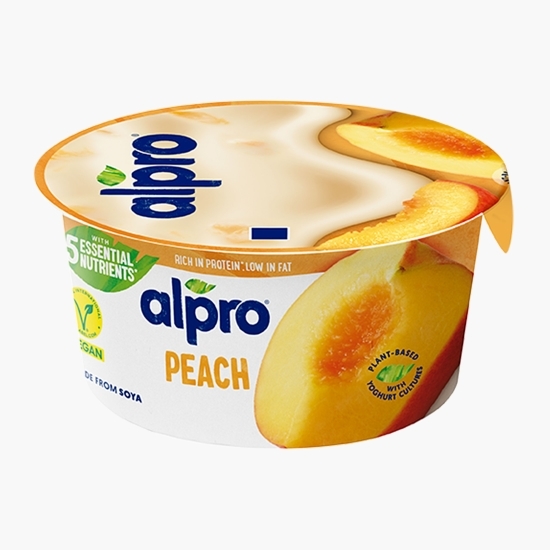 Produs fermentat din soia cu piersici 150g