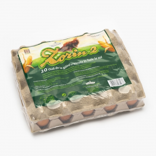 Ouă mărimea L cod 2, 20 buc
