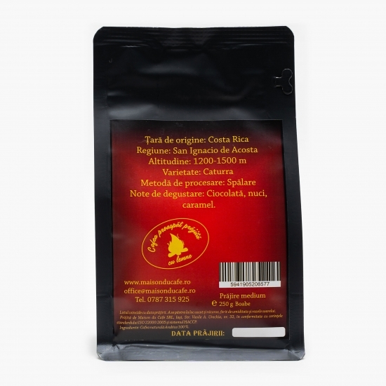 Cafea boabe origine Costa Rica 250g