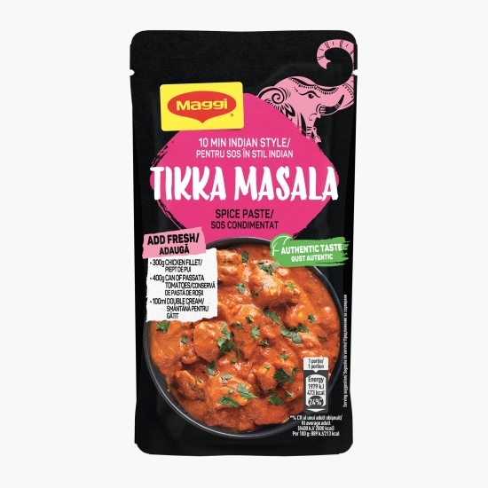 Sos condimentat în stil indian Tikka Masala 65g
