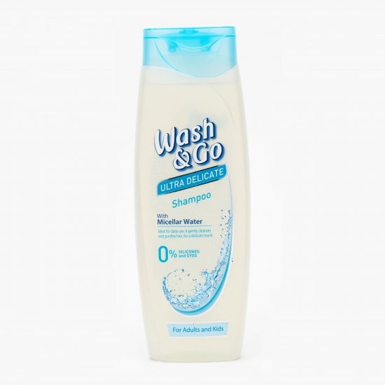 Șampon cu apă micelară Ultra Delicate 400ml