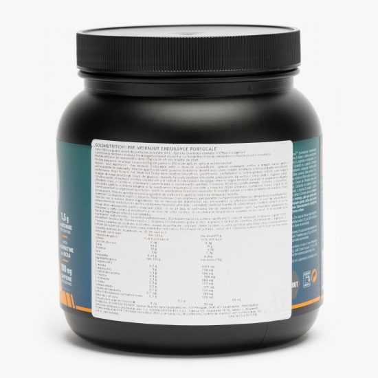 Pre-Workout Endurance Juicy Orange 300g