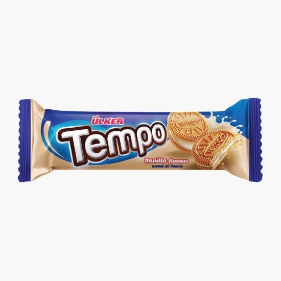 Biscuiți vanilie și cremă de vanilie 61g 