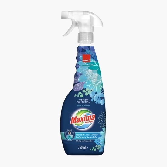 Balsam și parfum de rufe uscate Blue Blossom 0.75l