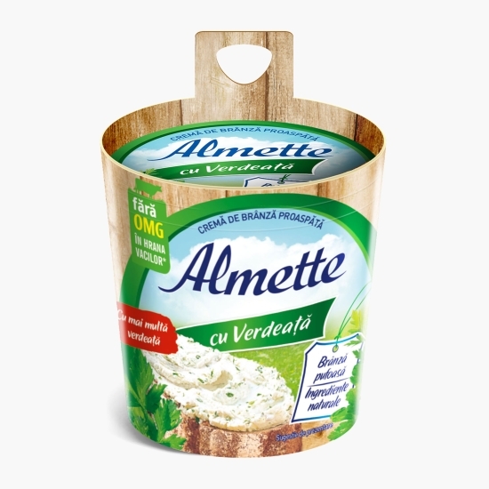 Cremă de brânză proaspătă cu verdeață 150g
