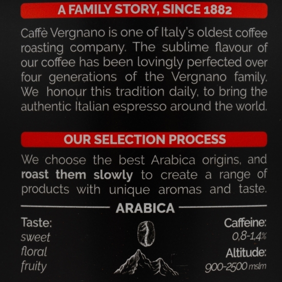 Arabica Espresso 250g, cafea măcinată 