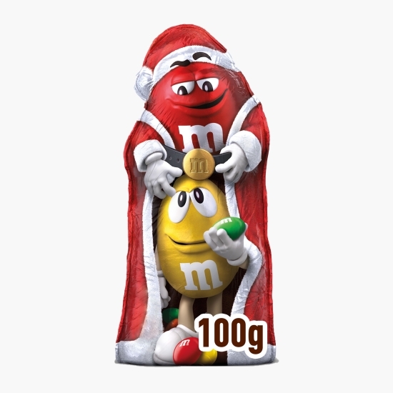 M&M'S - Figurină de ciocolată în formă de Moș Crăciun 100g