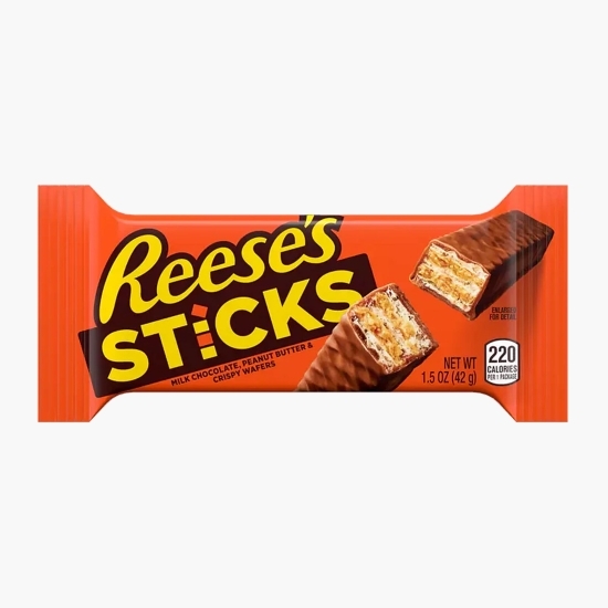 Napolitane acoperite cu ciocolată Sticks 42g