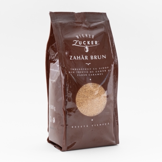 Zahăr brun vienez 500g
