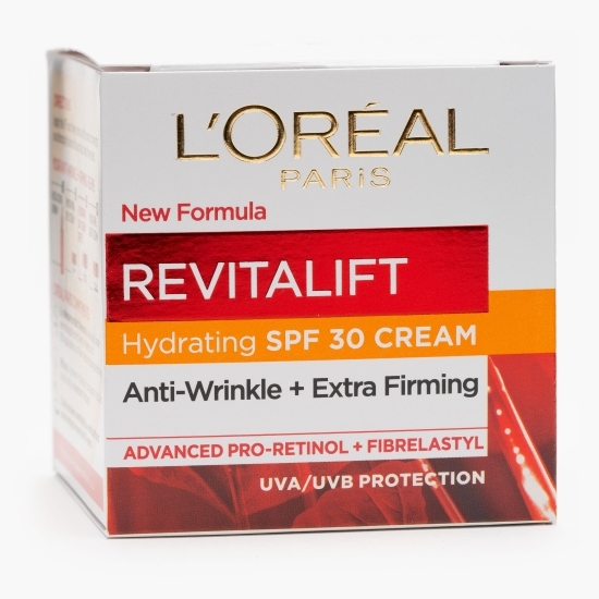 Cremă de zi Revitalift antirid hidratantă cu SPF 30, 50ml