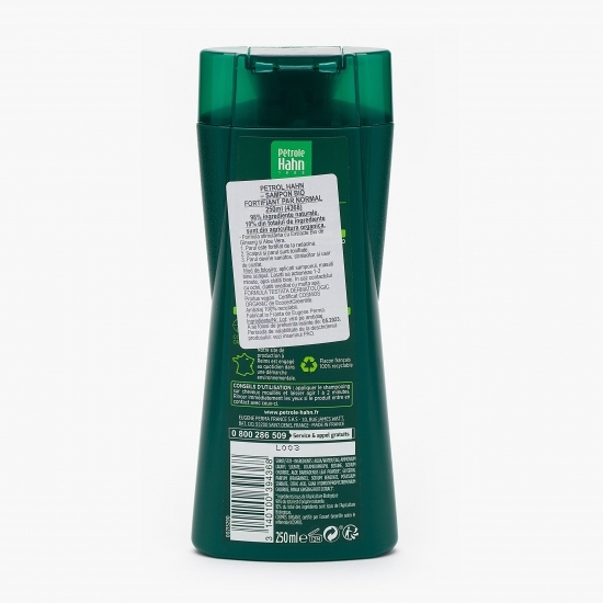 Șampon fortifiant bio pentru păr normal 0.25l