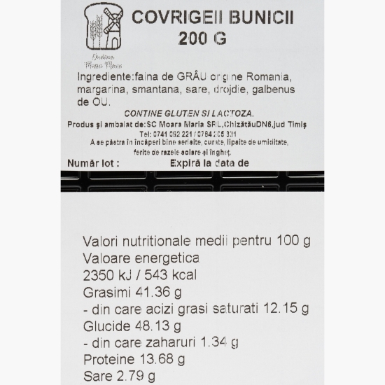 Covrigeii bunicii 200g