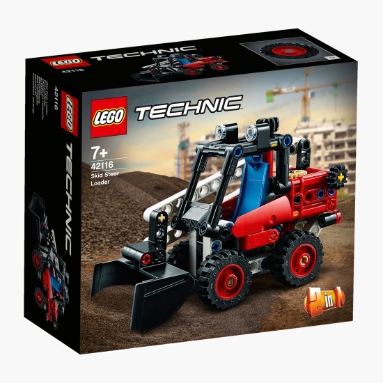 Mini încărcător, 42116 Technic, +7 ani
