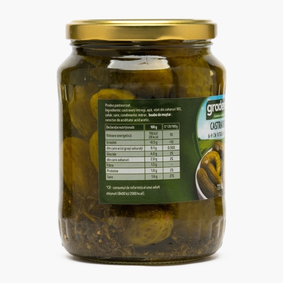 Castraveți în oțet 720ml