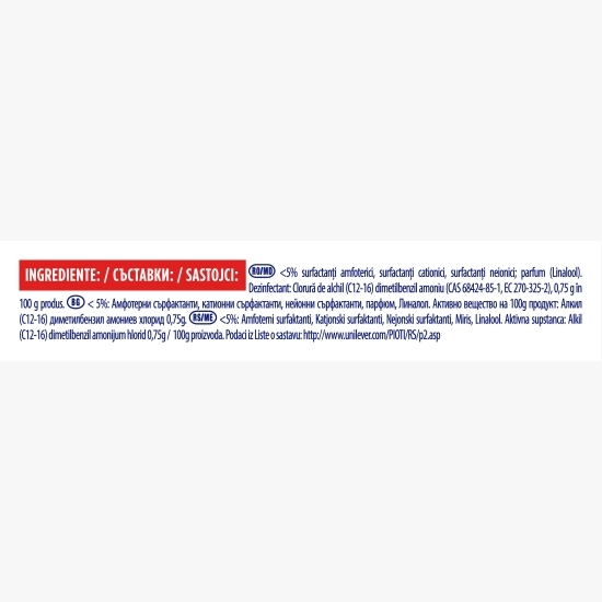 Spray spumă de curățare toaletă şi baie Power Foam Briza Mării 0.435l 