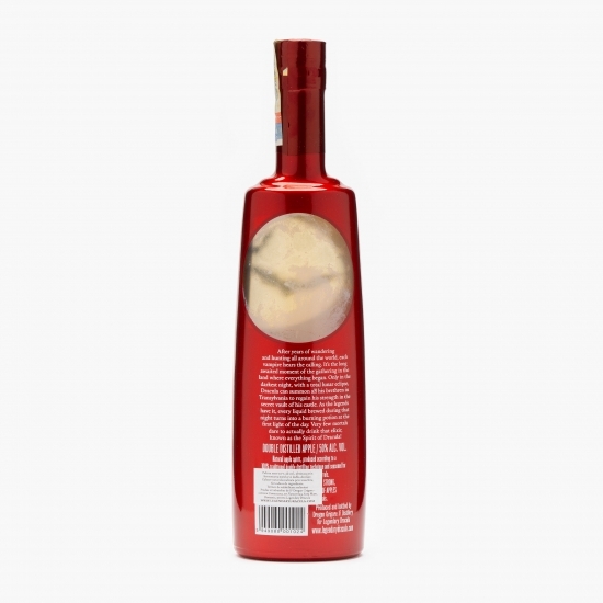 Pălincă de mere Spirit of Dracula 50% alc. 0.5l