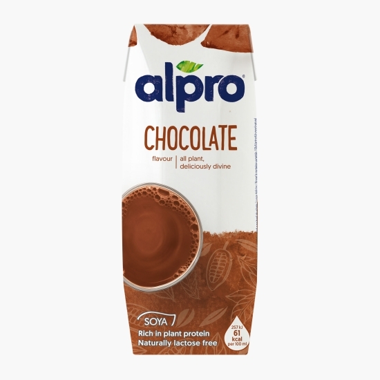 Băutură din soia cu aromă de ciocolată 0.25l