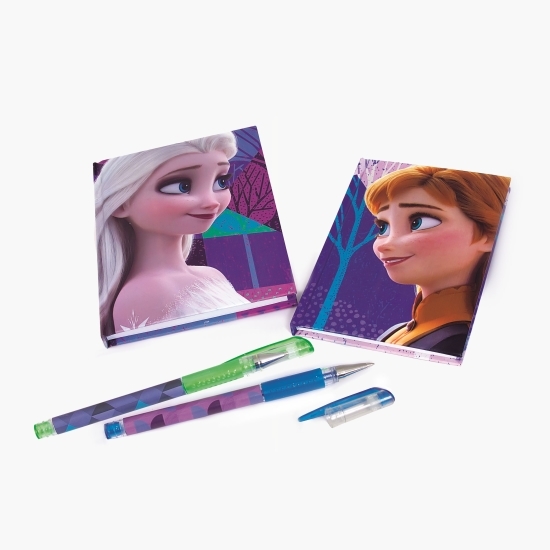 Agendă set Frozen 2
