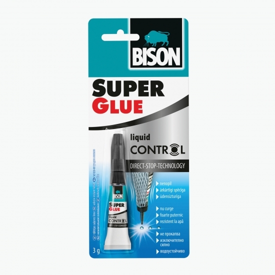Adeziv Super Glue Control 3g 