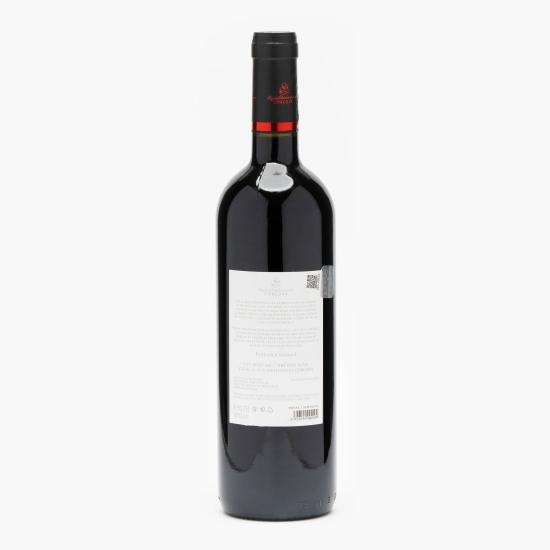 Vin roșu sec Fetească Neagră, 14%, 750ml