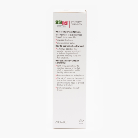 Șampon dermatologic hidratant pentru utilizare zilnică 200ml