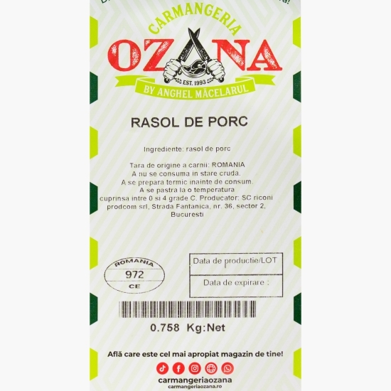 Rasol de porc 750g