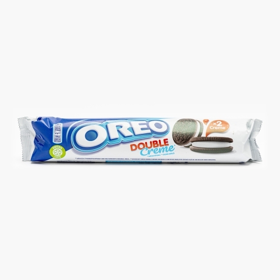 Biscuiți cu cremă dublă 185g