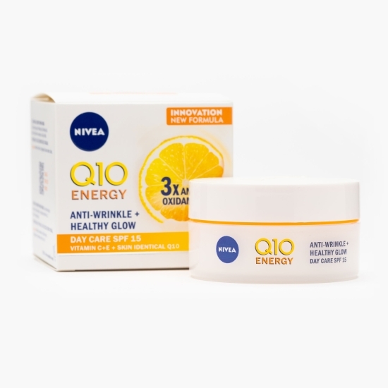 Cremă de zi antirid Q10 Energy SPF15, 50ml