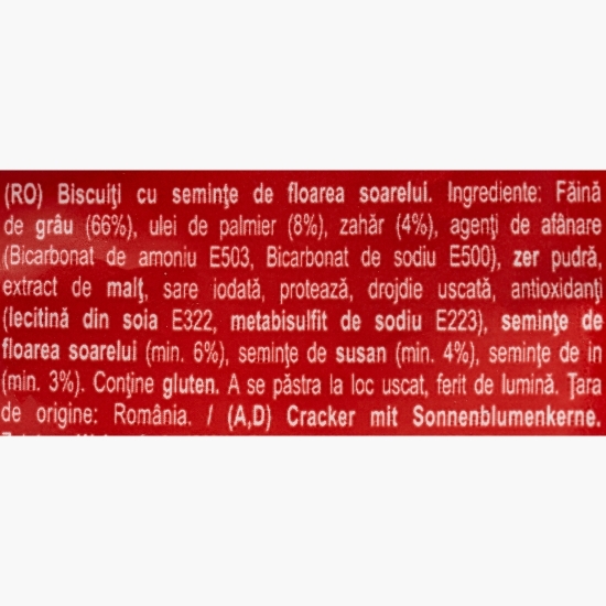 Crackers cu semințe 150g 