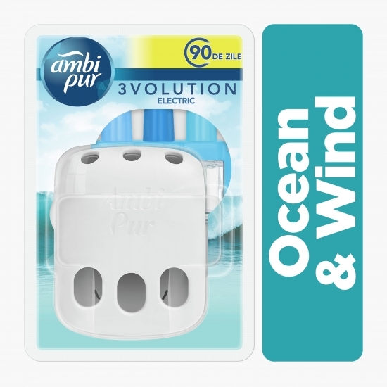 Aparat electric cu rezervă 3Volution ocean mist 20ml