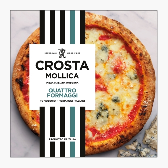 Pizza Quattro Formaggi 423g
