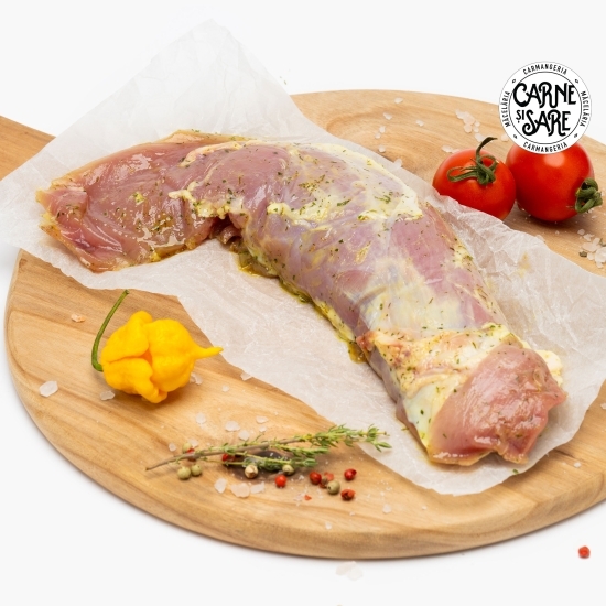Mușchiuleț de porc marinat 400g