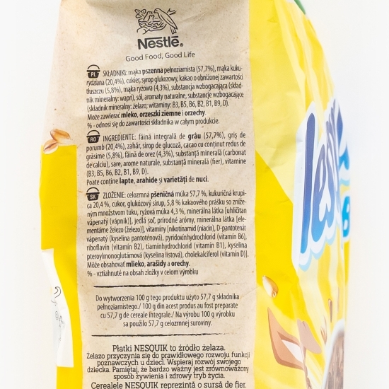 Cereale alfabet cu ciocolată pentru mic dejun 460g