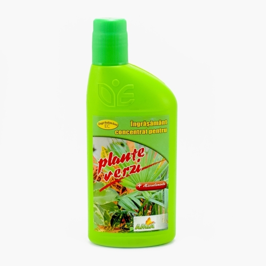 Îngrășământ concentrat plante verzi 0.25l