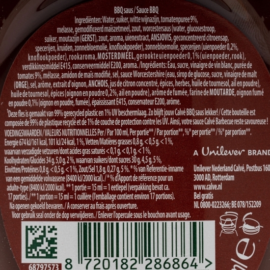 Sos barbeque 0.25l