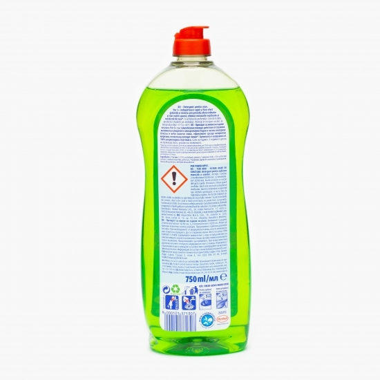 Detergent vase cu parfum de măr 0.75l